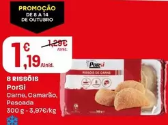 Porsi - 8 Rissóis