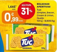 Tuc - Bolachas Aperitivas
