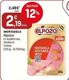 Elpozo - Mortadela