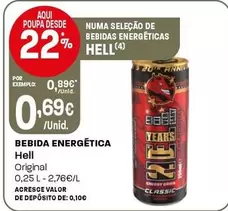 Hell - Bebida Energética