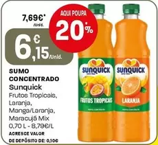 Sunquick - Sumo Concentrado