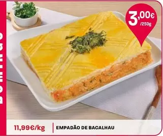 Empadao De Bacalhau