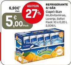 capri-Sun - Refrigerante S/Gas