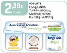 Longa Vida - Iogurte