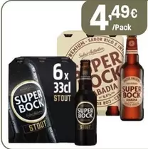 Super Bock - Cerveja