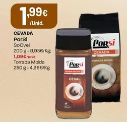 Porsi - Cevada