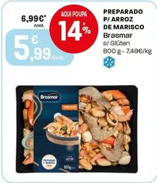 Brasmar - Preparado P/Arroz De Marisco