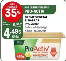 Proactiv - Creme Vegetal P/Barrar