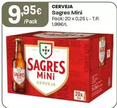 Sagres Mini - Cerveja