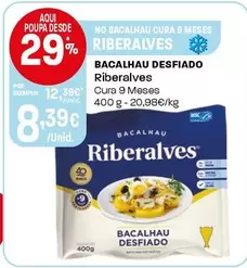 Riberalves - Bacalhau Desfiado