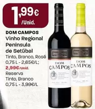 Dom Campos - Vinho Regional Peninsula De Setubal