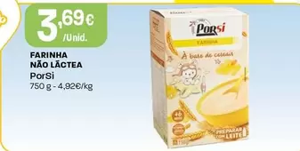 Porsi - Farinha Não Láctea