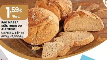 Pão Massa Mae Trigo Do Alenteio