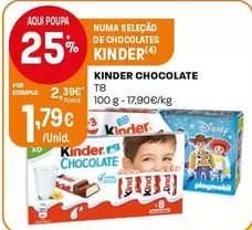 Ferrero - Kinder Chocolate