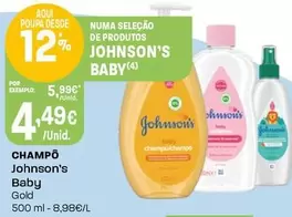 Johnson's Baby - Champo
