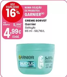 Garnier - Creme Sorvet