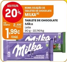 Milka - Tablete De Chocolate