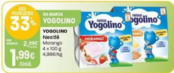 Nestlé - Yogolino