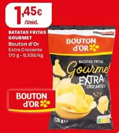 Bouton D´or - Batatas Fritas Gourmet