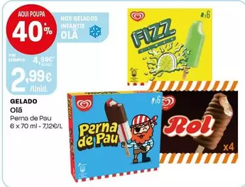 Olá - Gelado