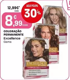 L'Oréal - Coloração Permanente Excellence