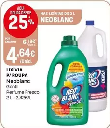 Neoblanc - Lexívia P/ Roupa