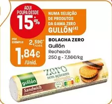 Gullon - Bolacha Zero