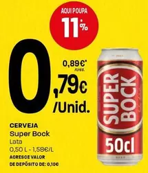 Super Bock - Cerveja Lata