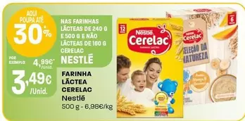 Nestlé - Farinha Lactea Cerelac