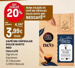 Nescafé - Café Em Cápsulas Dolce Gusto Neo