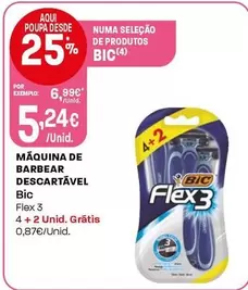 BIC - Maquina De Barbear Descartável