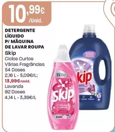 Skip - Detergente Líquido P/ Maquina De Lavar Roupa