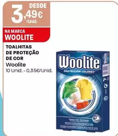 Woolite - Toalhitas De Proteção De Cor
