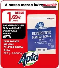 Apta - Detergente Manual P/ Lavar Roupa