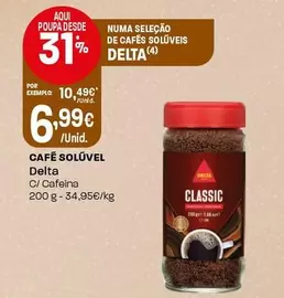 Delta - Café Solúvel