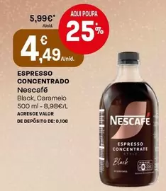 Nescafé - Espresso Concentrado