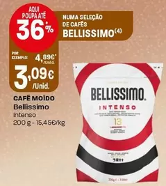 Bellissimo - Café Moido