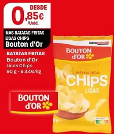 Bouton D´Or - Batatas Fritas