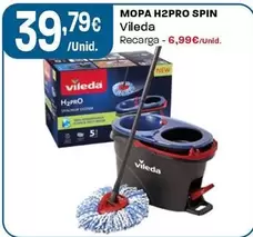 Vileda - Mopa H2PRO Spin