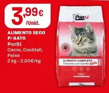 Porsi - Alimento Seco P/ Gato