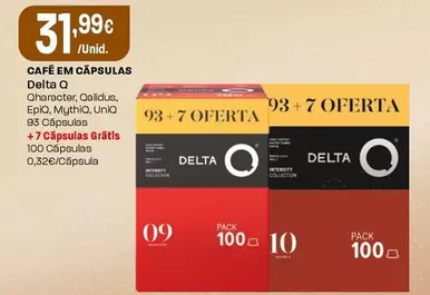 Delta Q - Café Em Cápsulas