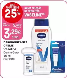 Vaseline - Desodorizante Creme