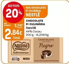 Nestlé - Chocolate P/Culinaria