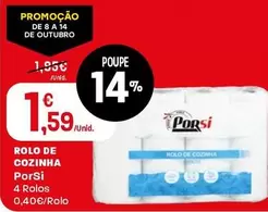 Porsi - Rolo De Cozinha