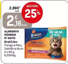Brekkies - Alimento Humido P/ Gato