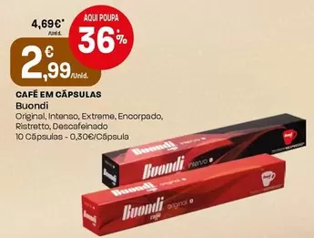 Buondi - Cafe Em Capsulas