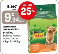 Purina - Alimento Seco P/ Cao Friskies