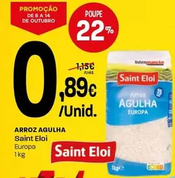 Saint Eloi - Arroz Agulha