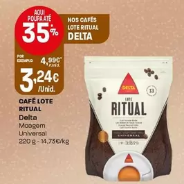 Delta - Café Lote Ritual