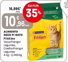 Friskies - Alimento Seco P/ Gato